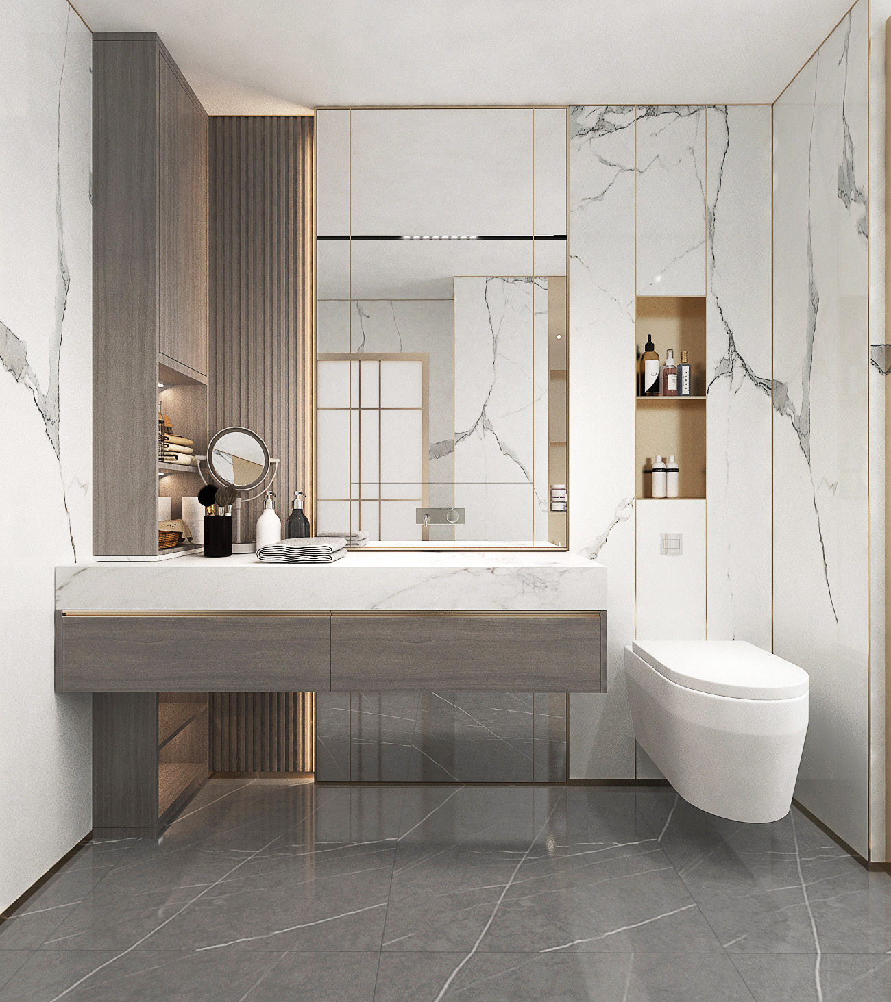 Salle de bains sur mesure SUNPINA